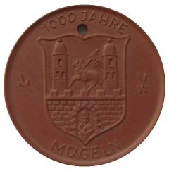 Medaille Mügeln
