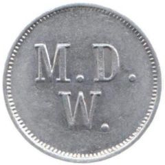 1/2 Liter Milk - M. D. W.