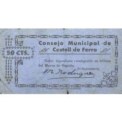 50 Céntimos Castell de Ferro