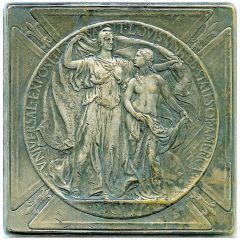 Medal - Louisiana Purchase Exposition