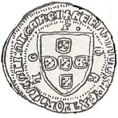 Tornês Escudo - Fernando I Porto mint