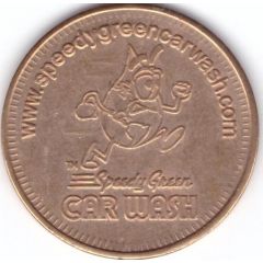 Vacuum Token - Speedy Green Car Wash Manassas Park, Virginia
