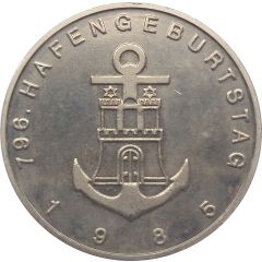 Medal - 796 Hafengeburtstag