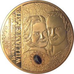Medal - Royal Baby Royal Engagement