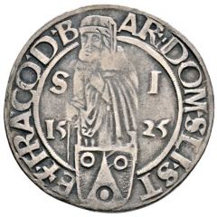 1/2 Guldengroschen `Joachimsthaler`