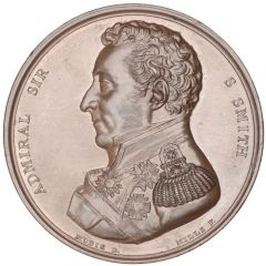 Medal - George III Siege of Acre, bronze