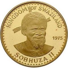 100 Emalangeni - Sobhuza II Anniversary of king Sobhuza II