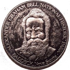 Souvenir Token - Alexander Graham Bell National Historic Park Bell Complex