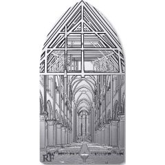 10 Euros Notre-Dame de Paris, silver
