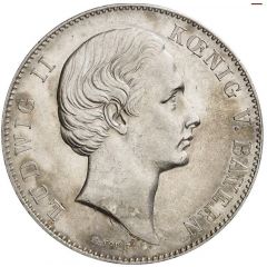 2 Vereinsthaler - Louis II