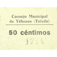 50 Céntimos Yébenes