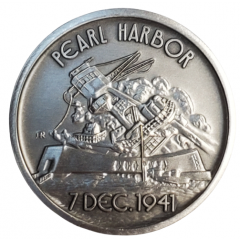 Official Commemorative Medallion - Pearl Harbor