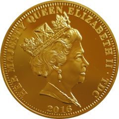 5 Pounds - Elizabeth II Photo, 1966