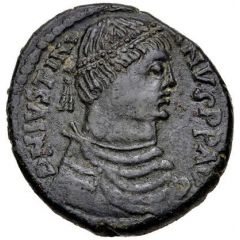 40 Nummi - Justinian I Rome, ✶M☩