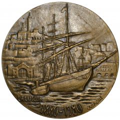 médaille d`entreprise Les Successeurs D`Albert Bourdillon & Cie Marseille