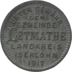 10 Pfennig - Letmathe
