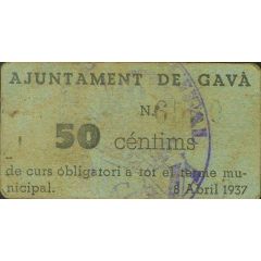 50 Céntimos Gavà