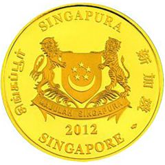 200 Dollars Year of the Dragon