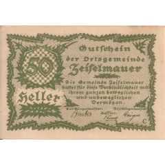 50 Heller Zeiselmauer