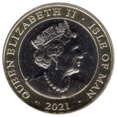 2 Pounds - Elizabeth II Women`s Suffrage - Margaret Kelvin