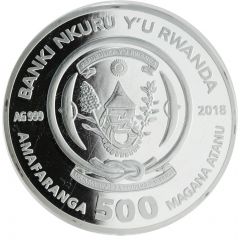 500 Amafaranga Year of the Dog, wealth