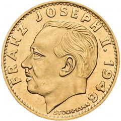 10 Franken - Franz Josef II