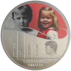 Medal - The Princess of Orange 18 Years