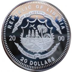 20 Dollars International Space Station