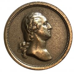 Medal - George Washington and Andrew Jackson