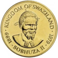 2 Emalangeni - Sobhuza II 80th Anniversary of the King