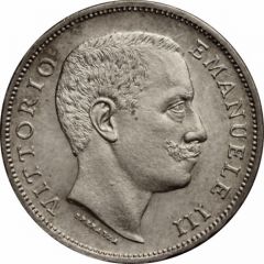 1 Lira - Victor Emmanuel III