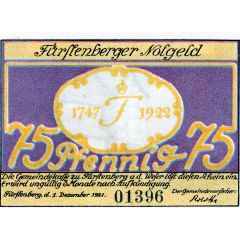 75 Pfennig