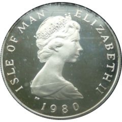 5 Pence - Elizabeth II 2nd portrait