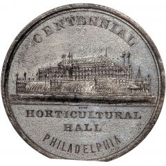Dollar - U.S. Centennial Exposition Horticultural Hall Building