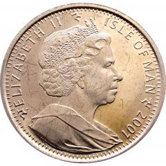 1 Crown - Elizabeth II Martin Frobisher