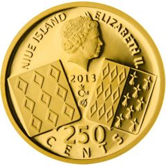 250 Cents - Elizabeth II Henri II de Rohan