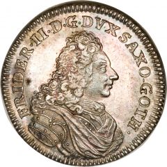 1/4 Thaler - Frederick II Bicentenary of the Reformation