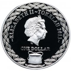 1 Dollar - Elizabeth II The Man from Snowy River