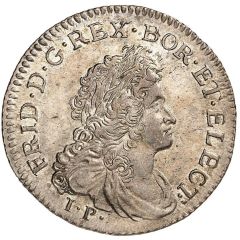 20 Kreuzers - Frederick I
