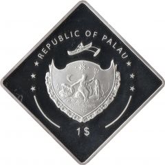 1 Dollar Pope John Paul II: Santa Subito