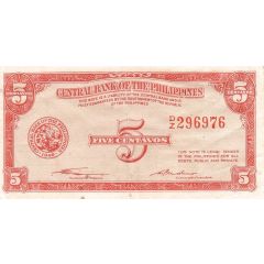 5 Centavos SBNC
