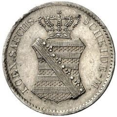 3 Pfennige - Anthony Silver pattern strike