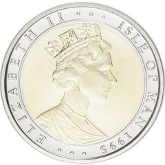 1/4 Angel - Elizabeth II 3rd portrait
