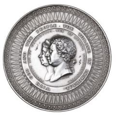 Medal - George III Union Centenary