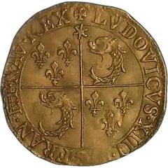 1 Écu d`Or - Louis XIII