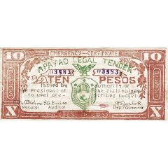 10 Pesos