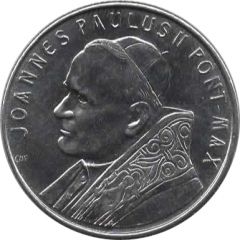 Token - Ioannes Paulus II 1978-1980