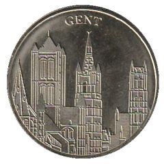 National Tokens Belgian Heritage - Gent
