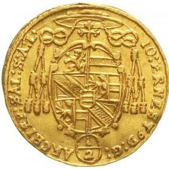 1/2 Ducat - Johann Ernst von Thun