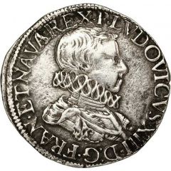 1/2 Franc - Louis XIII